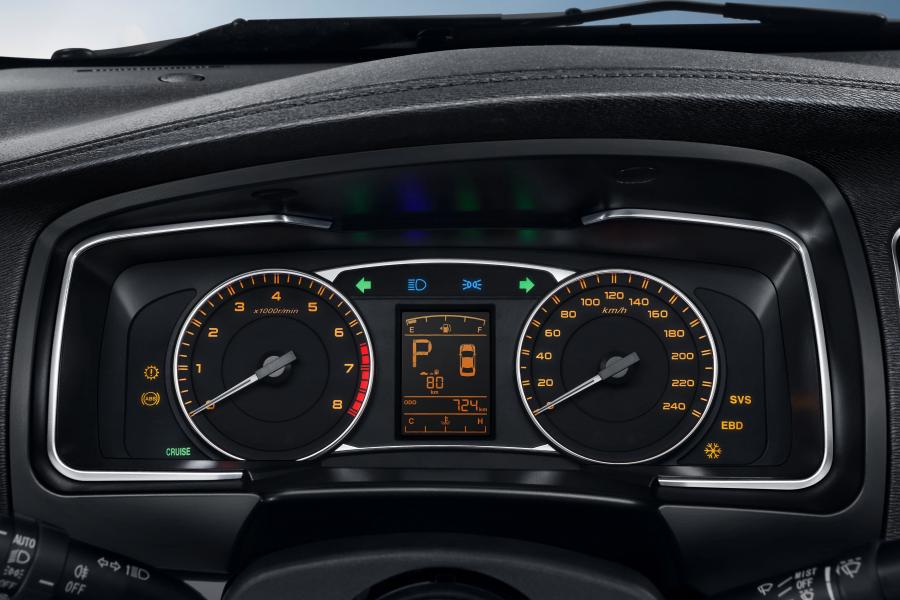 Панель приборов Geely Vision GC7 2015 года  (фото 3 из 31)
